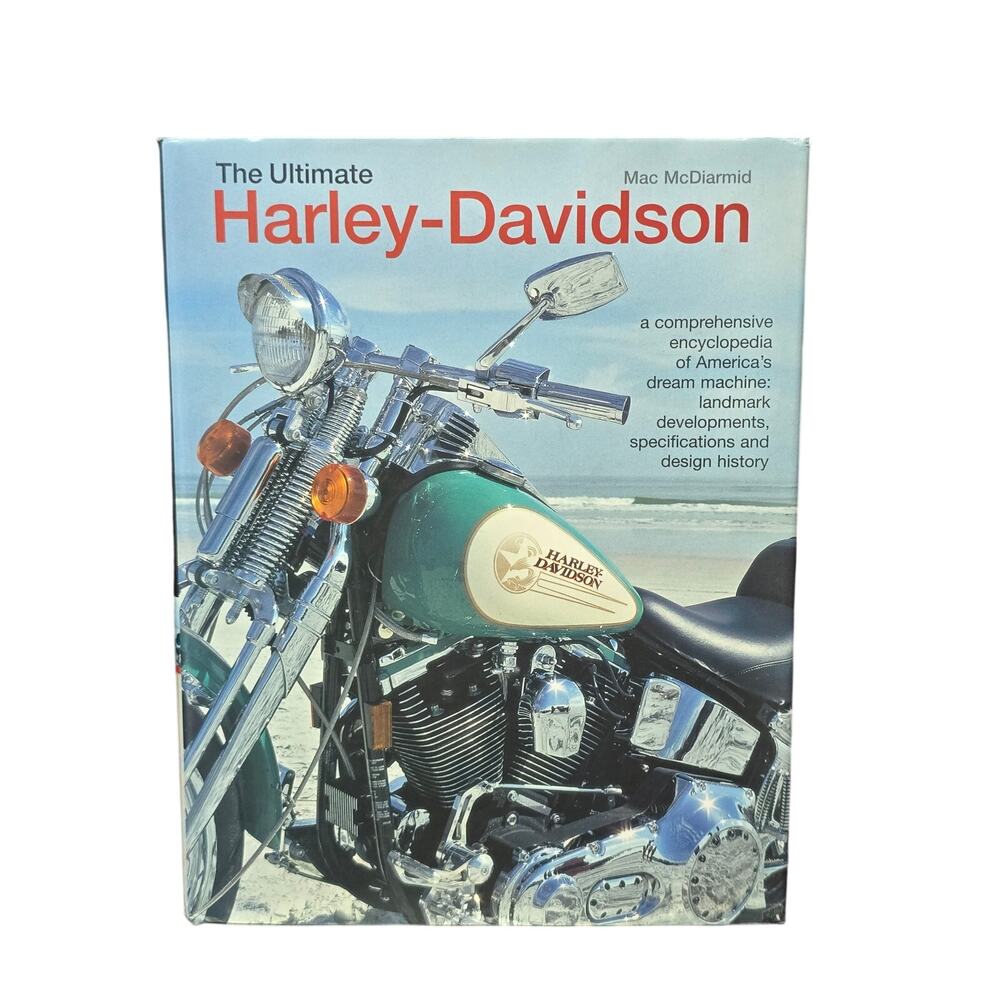 The Ultimate Harley-Davidson by Mac McDiarmid Hardback Book